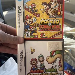 Mario Nintendo Ds Lot 