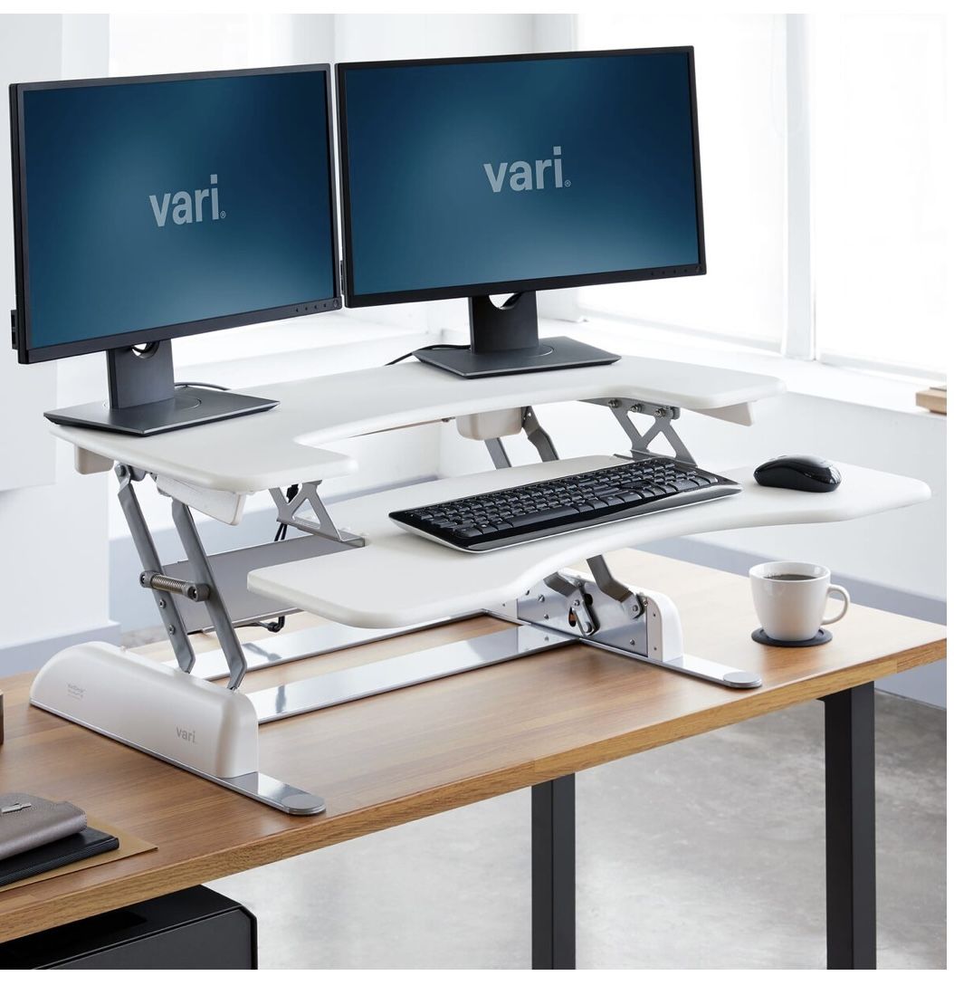 NEW The Varidesk ProPlus 36 in White! In Box!