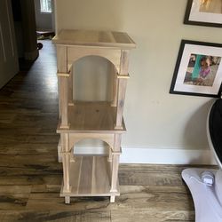 Tall End Table / Plant Table 