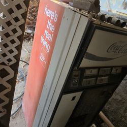 Working  Vintage Coke Dispenser 