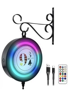 Harry Potter Magic Wall Night Light with Remote Control – New