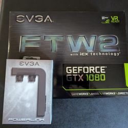 EVGA GTX 1080 FTW2