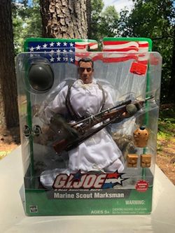 Gi Joe: 12 inch: Marine Scout Marksman