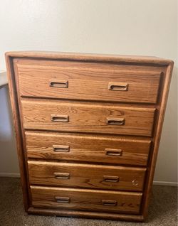5 drawer chest