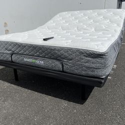 Queen Size Bed ! Queen Bed ! Ghost Bed Luxe Adjustable Bed ! Movable Bed ! Motorized Bed ! Ghost Bed Luxe