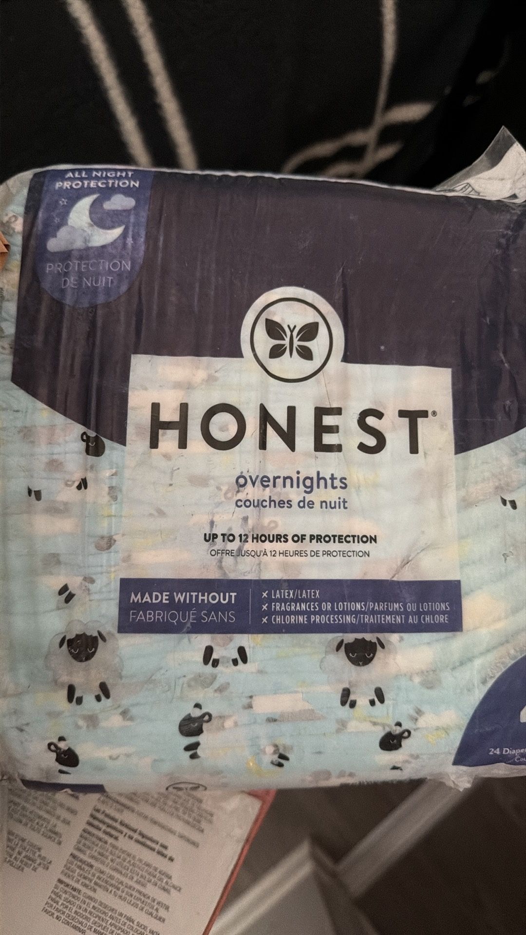 Diapers Baby Lounger Mini Crib