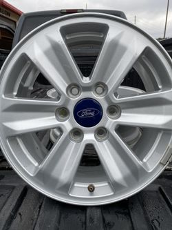 17” Ford F-150 wheels