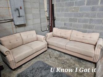 Couch Set studded