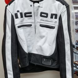 Icon Motorhead Leather Jacket