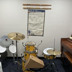 Eastar 4 Piece Drum Kit