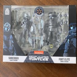 TMNT SHREDDER FOOT ELITE COMICS 