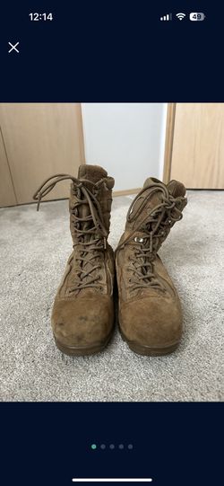 Belleville military boots