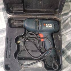 Black & Decker 0-1350 Rpm Drill 