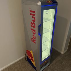 Red Bull Fridge
