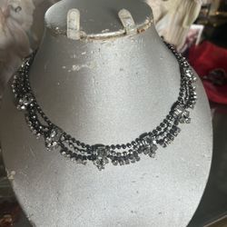 Beautiful Crystal Necklace