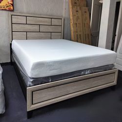Queen Size Bed 