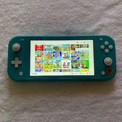 Nintendo Switch Lite Mod With 512GB and 7500 Games Installed
