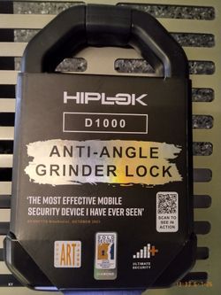 Hiplok D1000 Anti-Angle Grinder Lock