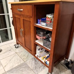 Coffee Cart/kitchen Cart/ Storage Cart 