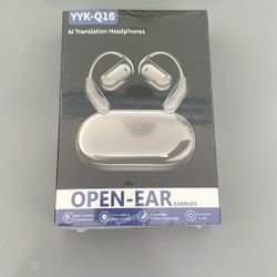 A.I Translation Headphones