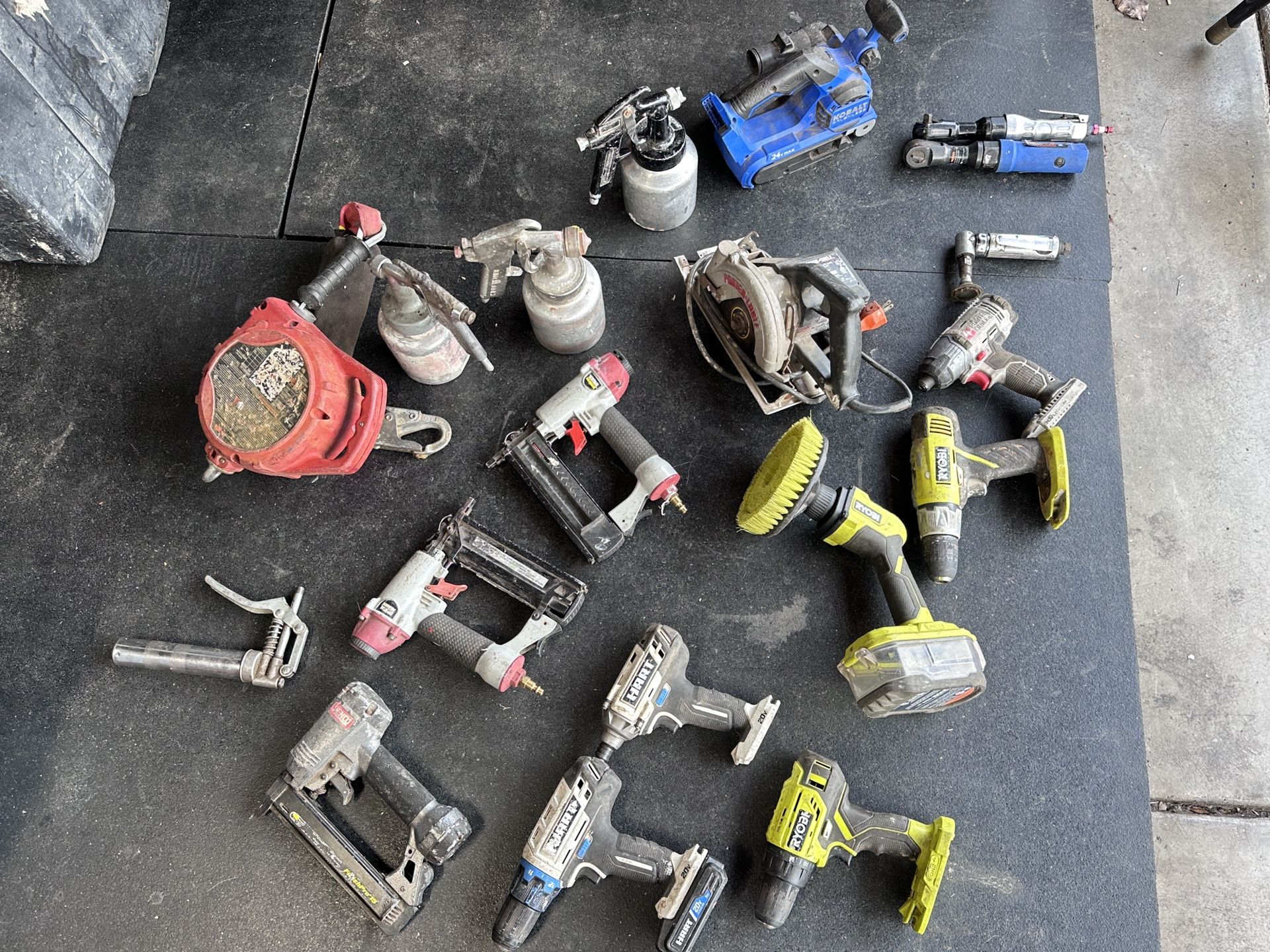 Power Tools, Sanders, Drills, Nail Guns