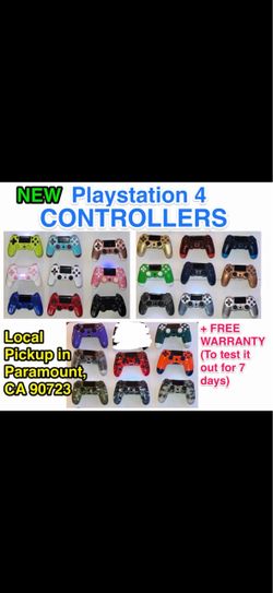 Choose Your Color: PS4 controllers compatible with Playstation console • Wireless •PS 3 4 5 compatible