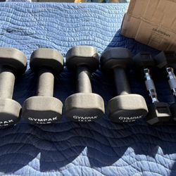 Gympak Dumbbells 