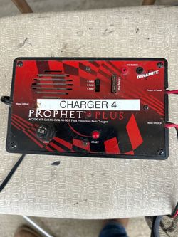 Dynamite Prophet Plus RC Battery Charger