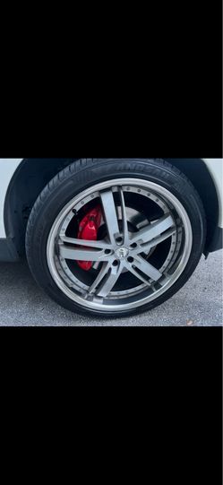 Set of 4 - 22” tires and rims