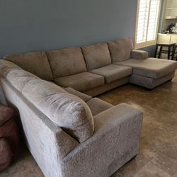 Grey Sectional Couch