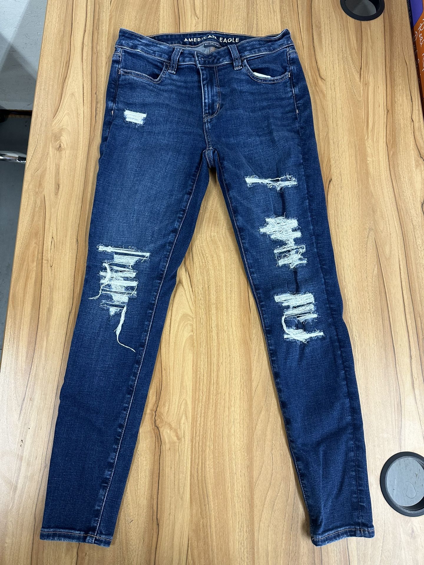 American Eagle Low Rise Jeggings