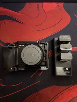 A6400 Body Only + Accessories