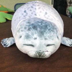 Large Seal Pillow/stuffed Animal