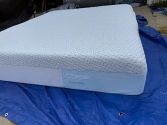 Casper Snow Max Cooling Hybrid Mattress Mattress - Cal King