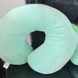 Rainbow Unicorn Neck Pillow 