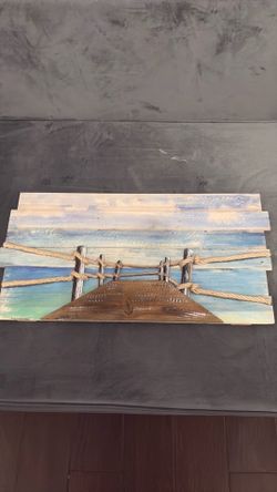 Nautical Wall Wood Art