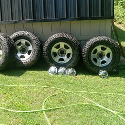 RIMS and TIRES