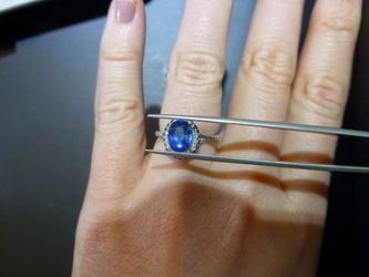 Lost engagement and wedding ring