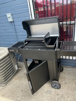 New charcoal grill $$250 cash