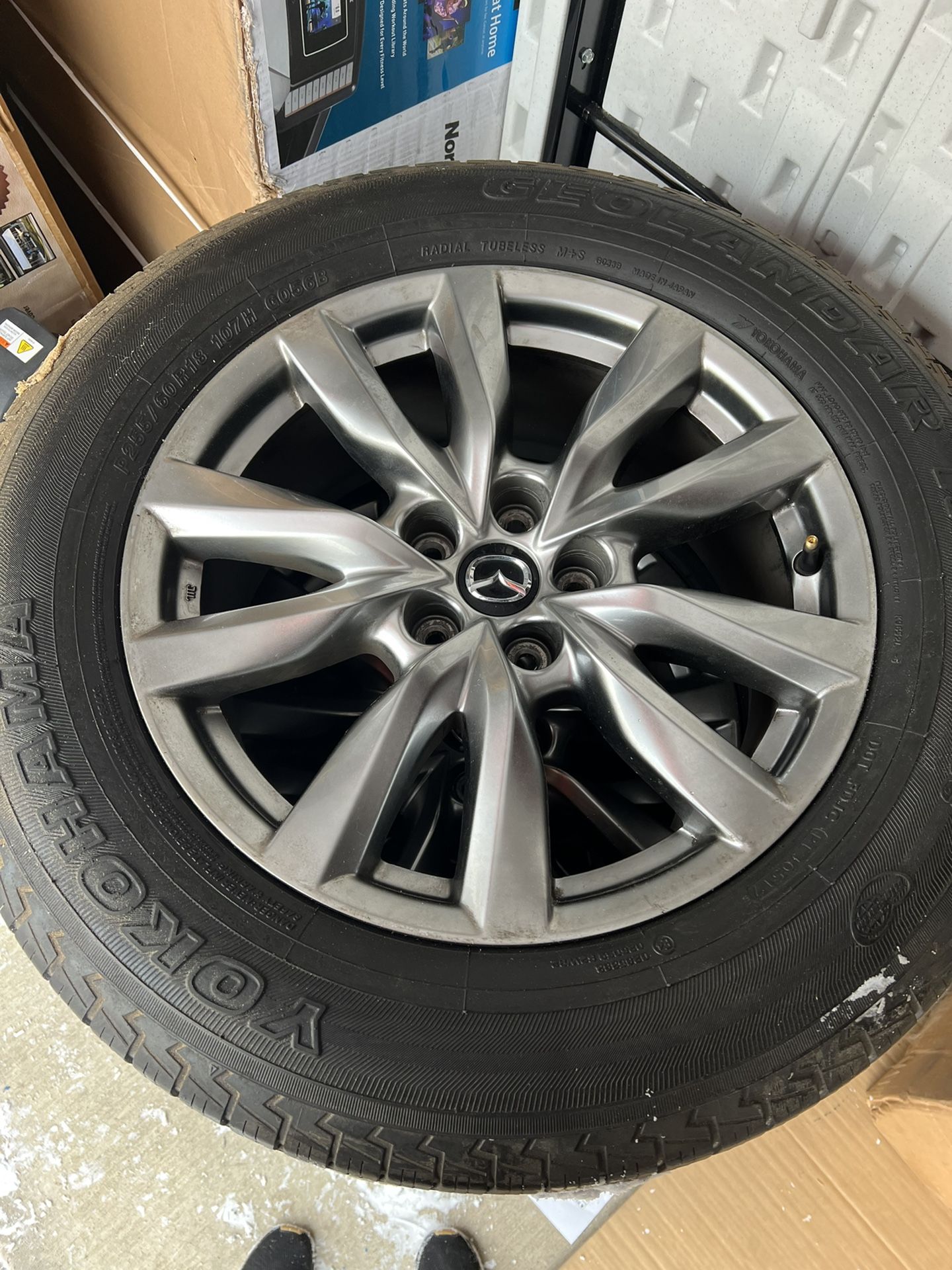 Mazda Cx9 Rims And Tires Asking 600 For Sale In Melrose Park IL OfferUp mazda-cx9-rims-and-tires-asking-600-for-sale-in-melrose-park-il-offerup