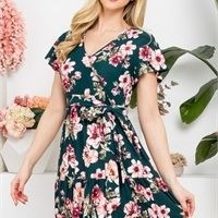 Dress with Flowers