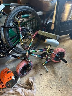 Rocker Fat Tire Bike Bicycle