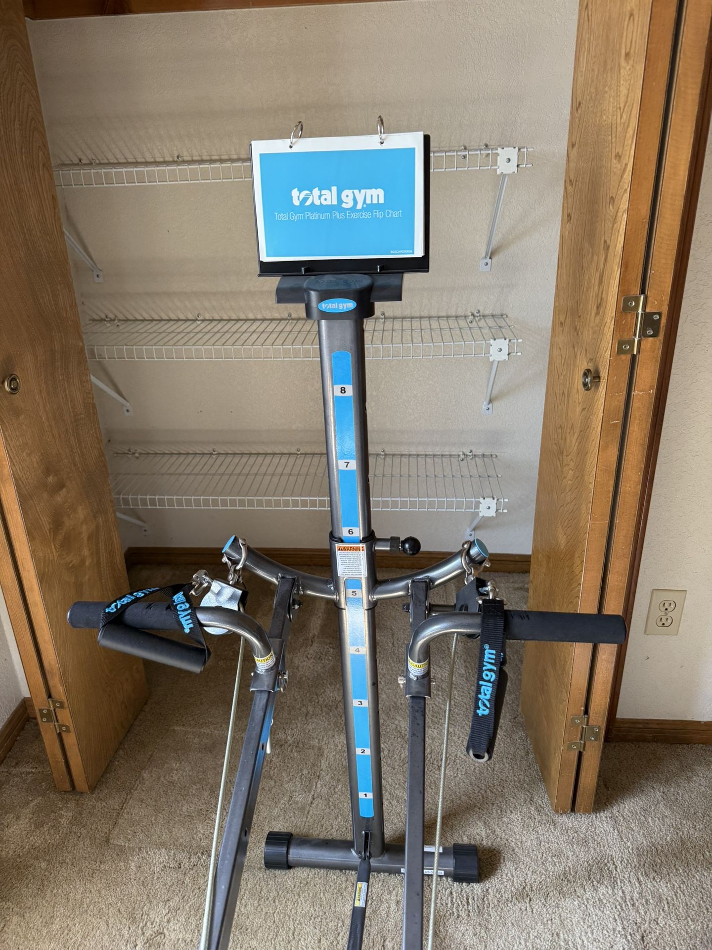 Total Gym home exercise machine
