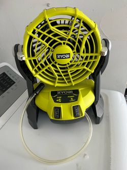 Ryobi misting fan
