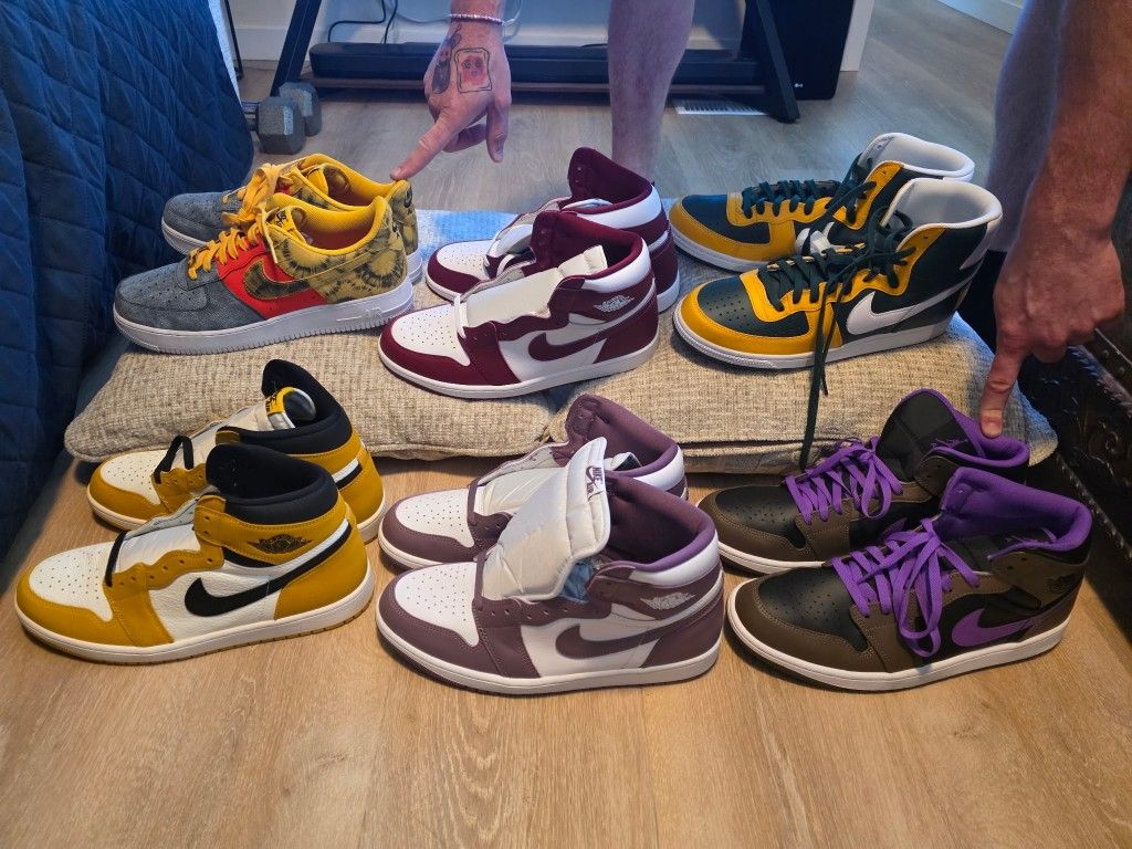 Selling Jordan Shoes Size 13 $60 Each Firm