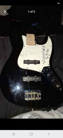 Jazz bass body