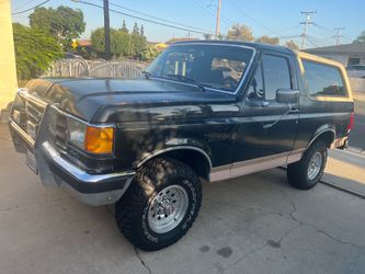 1989 Ford bronco