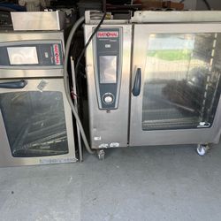 Commercial Double Stack Combi Oven System