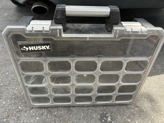 Husky compartment box $10