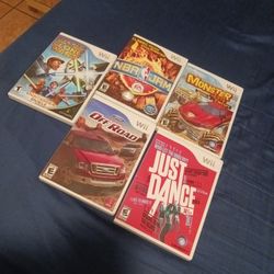 5 Wii Games